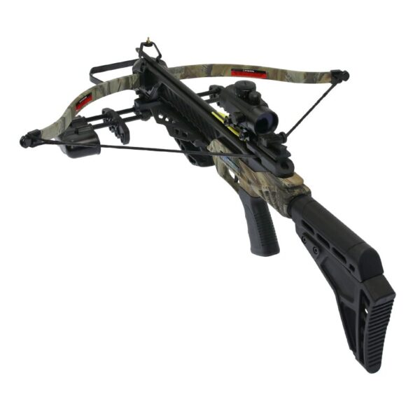 Arbaletă Recurvă X-BOW Black Spider II Camo, 175 lbs, 255 fps - imagine 3