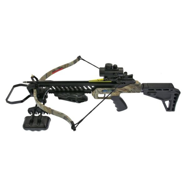Arbaletă Recurvă X-BOW Black Spider II Camo, 175 lbs, 255 fps - imagine 4