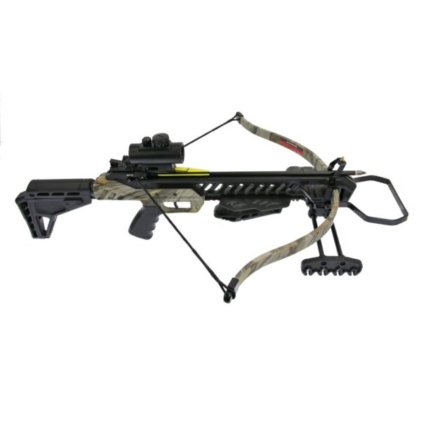 Arbaletă Recurvă X-BOW Black Spider II Camo, 175 lbs, 255 fps - imagine 5