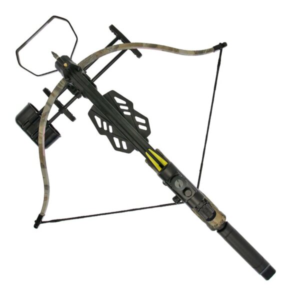 Arbaletă Recurvă X-BOW Black Spider II Camo, 175 lbs, 255 fps - imagine 6