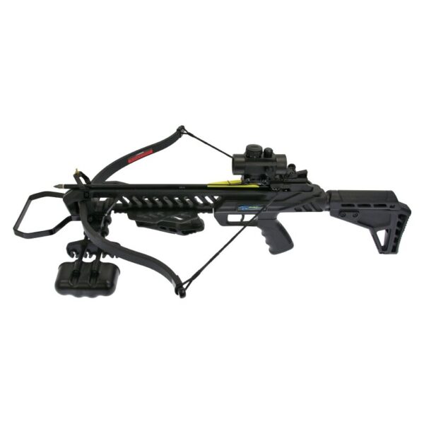Arbaletă Recurvă X-BOW Black Spider II Black, 175 lbs, 255 fps - imagine 5