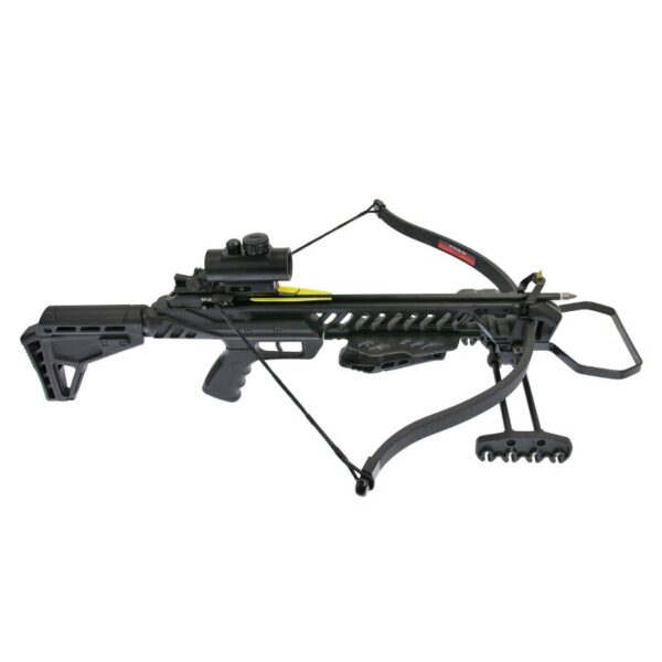 Arbaletă Recurvă X-BOW Black Spider II Black, 175 lbs, 255 fps - imagine 4