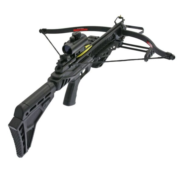 Arbaletă Recurvă X-BOW Black Spider II Black, 175 lbs, 255 fps - imagine 3