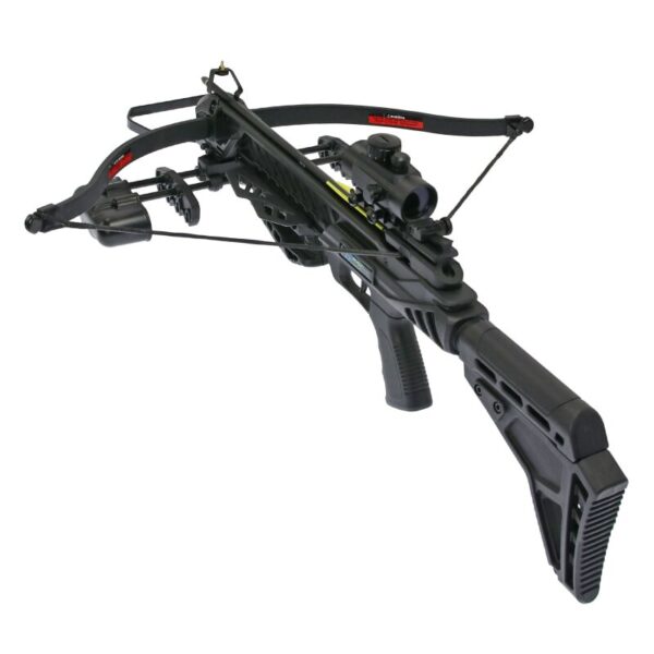 Arbaletă Recurvă X-BOW Black Spider II Black, 175 lbs, 255 fps - imagine 2