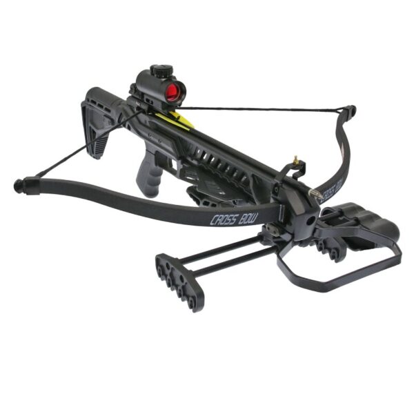 Arbaletă Recurvă X-BOW Black Spider II Black, 175 lbs, 255 fps