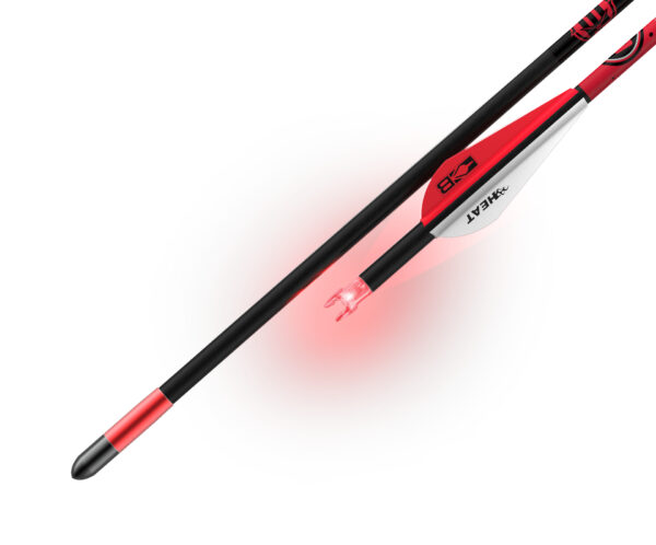 Set săgeți carbon Arbaletă Barnett Hyperflite Lighted, 3 bucăți, 20-22 inch
