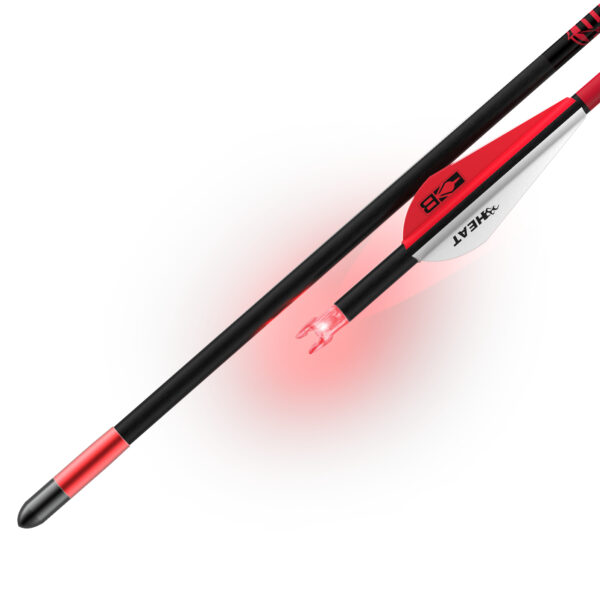 Set săgeți carbon Arbaletă Barnett Hyperflite Lighted, 3 bucăți, 20-22 inch