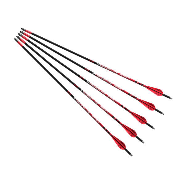 Set săgeți carbon Arbaletă Barnett Hyperflite, 5 bucăți, 20-22 inch
