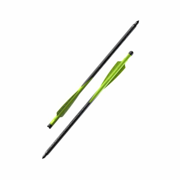 Set săgeți Arbaletă Barnett Demun HyperBolt, Tri Strike, 12 bucăți