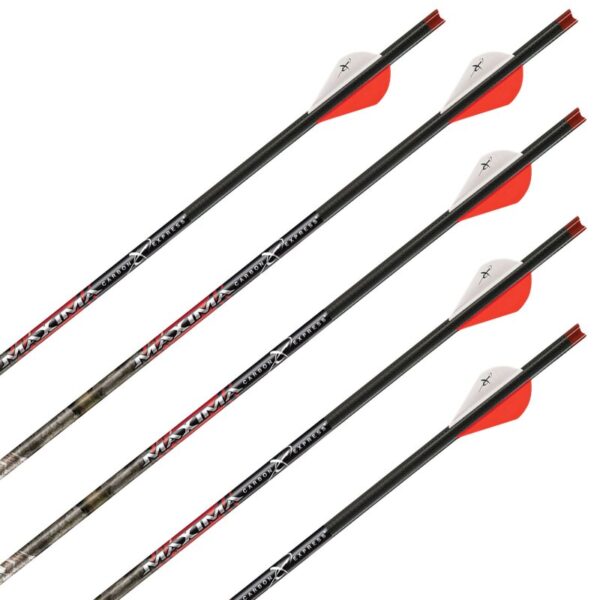 Set săgeți arbaletă Carbon Carbon Express Maxima Hunter, 6 bucăți, 20 inch