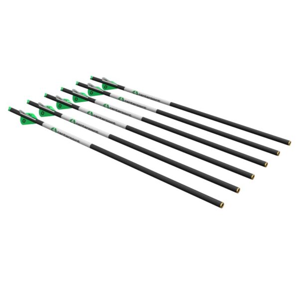 Set săgeți arbaletă carbon CENTERPOINT 400, 6 bucăți, 20 inch - imagine 2