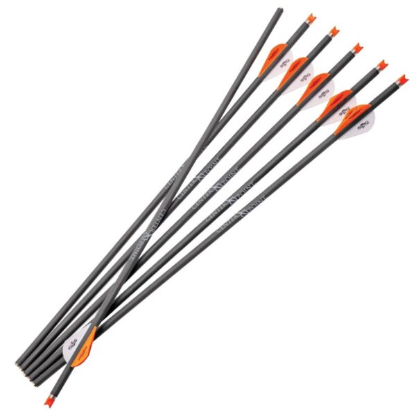 Set săgeți arbaletă Carbon CENTERPOINT CP400, 6 bucăți, 20 inch