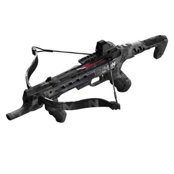 Pistol arbaletă Recurve Barnett Demun Accu Strike Pro, 80 lbs, 210 fps