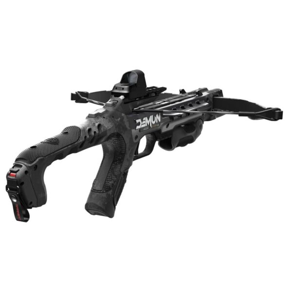 Pistol arbaletă Recurve Barnett Demun Accu Strike Pro, 80 lbs, 210 fps - imagine 3