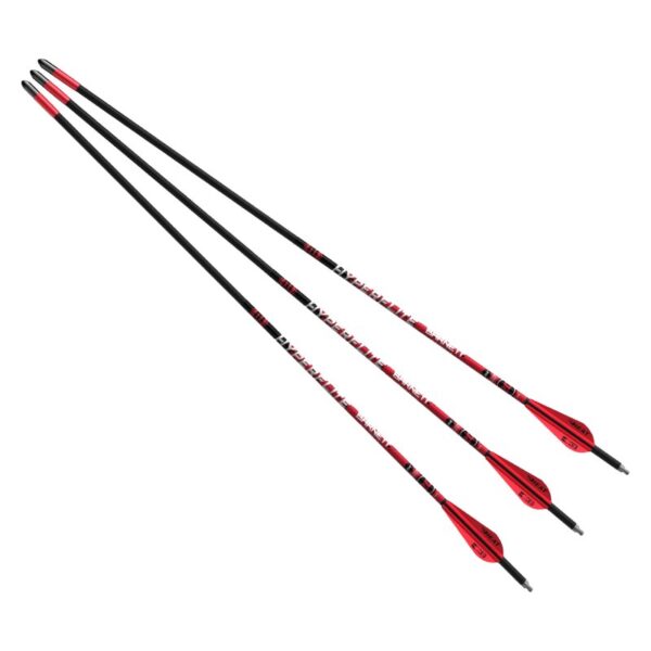 Set săgeți carbon Arbaletă Barnett Hyperflite, 3 bucăți, 20-22 inch
