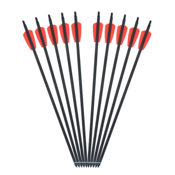 Set săgeți carbon X-BOW Cobra System, 10 bucăți, 15 inch - imagine 2